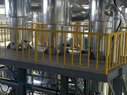 杜邦丹尼斯克双效酒精蒸馏塔